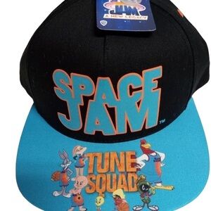 🆕 Space Jam Tune Squad Snapback Hat